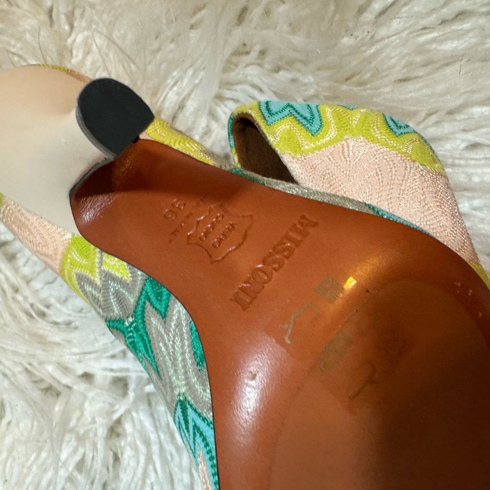 Missoni Heels - Picture 7 of 7